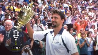 Wimbledon 2001 The Championship  Goran Ivanišević  2020 Road to Newport [upl. by Acissaj76]