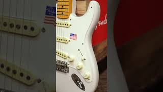 Fender Eric Johnson Stratocaster in White Blonde [upl. by Orin]