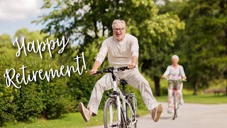 🎶 Retirement Wishes in a Song Thank You for the Memories  A Heartfelt Retirement Message 🌟quot [upl. by Publia]