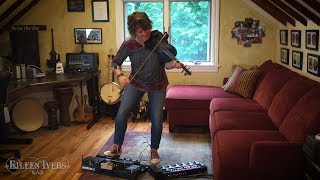 Pachelbels Frolics  live looping  Eileen Ivers [upl. by Cranford747]