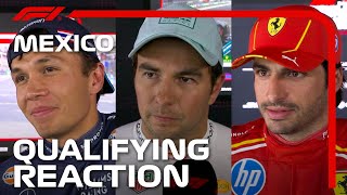 Drivers React After Qualifying  2024 Mexico City Grand Prix [upl. by Chappelka]