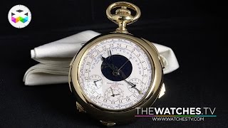 Patek Philippe Calibre 89  Up close with a legend  Sothebys Geneva auction [upl. by Ykceb]