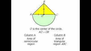 GRE Math Practice Geometry  Example 4 [upl. by Ennahtebazile]