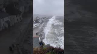 Ocean waves during a storm  Nature sounds milton miami usa florida [upl. by Platt]