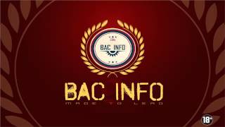 02  BAC INFO LMS  IN CHA ALLAH ADMIS [upl. by Aivek]