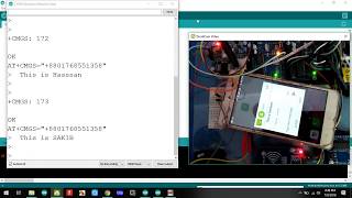 rfid based attendance system using arduino with GSM [upl. by Bowe]