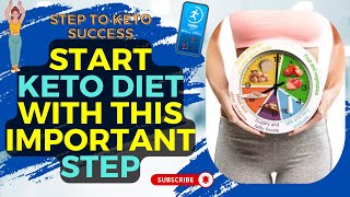 Step to Keto SuccessStart Keto Diet with This Important Step ketoforbeginners ketomealplan [upl. by Pomfret]