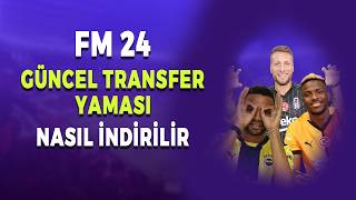 FM 24 Güncel Transfer Yaması Yükleme  Football Manager 2024 Transfer Yaması Yükleme [upl. by Bopp941]