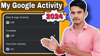 How To My Google Activity Process 2024  My Google Activity  My Activity [upl. by Elleraj490]