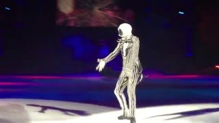 Disney on Ice Lets Celebrate Jack Skellingtons solo [upl. by Gennifer380]