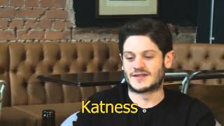 Iwan Rheon Interviewed in Welsh Translated [upl. by Layod]