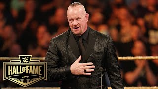 Best moments of the 2022 WWE Hall of Fame Ceremony WWE Hall of Fame 2022 [upl. by Gresham]