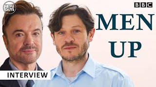 Iwan Rheon amp Paul Rhys on Men Up the BBCs new Viagra drama amp the nuances of male identity [upl. by Urion]