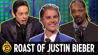 The Harshest Burns from the Roast of Justin Bieber [upl. by Skcirdnek]