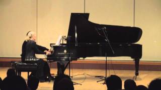 Gershwin  Three Preludes  Piano fourhands [upl. by Rolf]