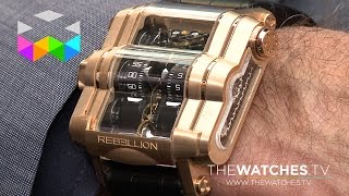 Rebellion New Products At Baselworld 2016 [upl. by Anul700]