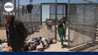 ‘You don’t feel safe now’ US resident on surge of migrants crossing the border  ABCNL [upl. by Gipsy]