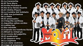 Banda Movil Exitos Las 30 Canciones Inolvidables Lo Mejor De Banda Movil [upl. by Esra]