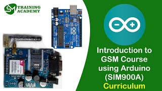 Introduction to GSM using Arduino Course  SIM900A  GSM  Arduino [upl. by Ivanah464]