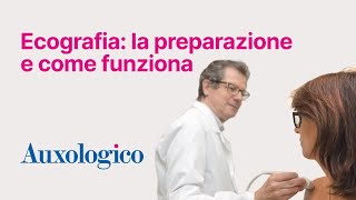 Ecocografia la preparazione e come funziona in Auxologico [upl. by Bohlin]