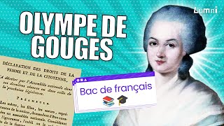 BAC FRANÇAIS 2024  La Déclaration des droits de la femme et de la citoyenne OLYMPE DE GOUGES [upl. by Ytte]