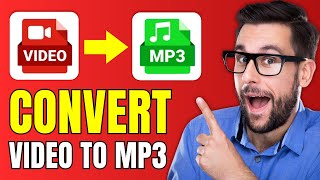 How To Convert Video To MP3 FREE amp EASY 2024  Full guide [upl. by Marita]