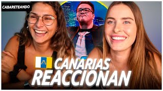 🇪🇸 ESPAÑOLAS REACCIONAN A CABARETEANDO HOUSTON de Franco Escamilla 🇲🇽 [upl. by Ahsahs369]