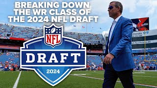 EVERYTHING Buffalo Bills fans need to know about the WR class of the 2024 NFL Draft [upl. by Sackville60]