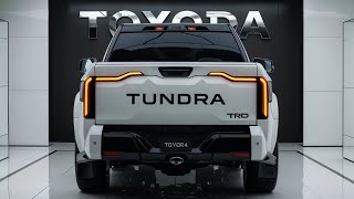 New 2025 Toyota Tundra TRD Pro Unveiled  Most Powerful Pickup Truck Ever [upl. by Eenahc733]