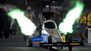 Incredible Top Fuel Dragster Start up  Acceleration  Throttle Whack and Race [upl. by Meesak711]