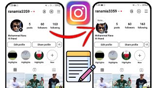 Comment réparer la fonctionnalité de note de profil Instagram qui ne saffiche pas 2024 [upl. by Dottie802]