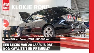 Lexus IS SportCross – 2004 – 318933 km  Klokje Rond [upl. by Carew]