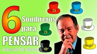 Seis sombreros para pensar  Edward de Bono  Resumen del libro en español [upl. by Anohsal]