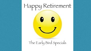 Happy Retirement Lyrics Video [upl. by Anauqat667]