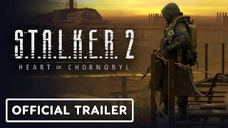 Stalker 2 Heart of Chornobyl  Exclusive Smoking Barrels Gameplay Trailer [upl. by Evod150]