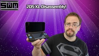 Taking Apart The New Nintendo 2DS XL [upl. by Kingsly]