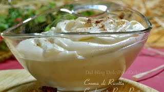 CREMA di RICOTTA [upl. by Thissa]