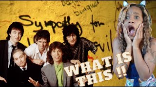 The Rolling Stones  Sympathy For The Devil Official Lyric Video  First Time Reaction [upl. by Basilio]