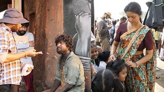 Dasara Movie Making Video  Nani  Keerthy Suresh  Manastars [upl. by Dagney]