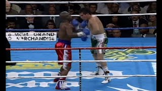 WOW ROUND OF THE YEAR  Julio Cesar Chavez vs Meldrick Taylor II  Full Highlights HD [upl. by Serrano]