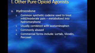 Narcotic Pain Relief Alternatives [upl. by Bondie25]