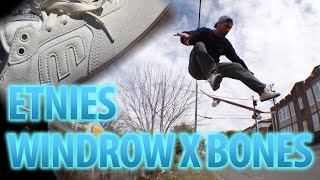 Etnies Windrow Skate Shoe  Test and Review [upl. by Kenimod]