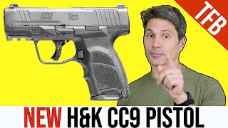 HK CC9 Review Was the Wait Worth It  Compact 9mm for 2024 [upl. by Anerda150]