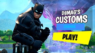 🔴FORTNITE CUSTOM MATCHMAKING FASHION SHOW LIVE HIDEampSEEK D8MAG SAYS SCRIMS WIN  VBUCKS [upl. by Raseta]