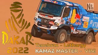 Tenebrax  Lethargy  KAMAZ master VIN 4K [upl. by Herby731]