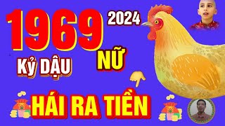 🔴 TỬ VI 2024 Tử Vi Tuổi Kỷ Dậu Nữ Mạng năm 2024 Vận Số GIÀU SANG PHÁT TÀI CỰC MẠNH GIÀU TO [upl. by Housen]