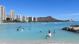 Waikiki Beach Hawaii [upl. by Washington]