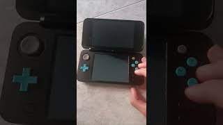 low battery New Nintendo 2DS XL 🤨 nintendo nds 3ds 2dsxl newnintendo3ds nintendods console [upl. by Ellehcam992]