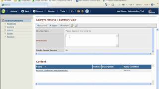 Enovia V6 Program Management Step 4  Approve Task and Add Risk [upl. by Kremer]