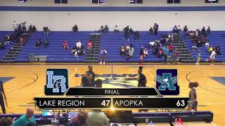 13th Annual Metro vs FL Challenge Game 24 Apopka vs Lake Region [upl. by Hubey405]